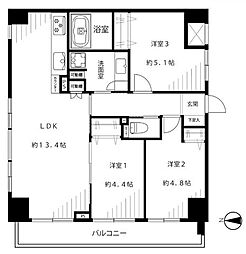 クレストコート中落合