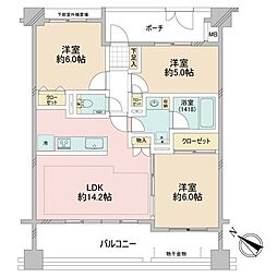 クレッセント武蔵小杉グランデイズ壱番館