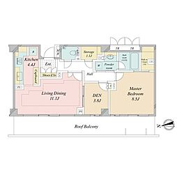 パークハウス蘆花公園エアリーコート