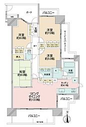 キャピタルガーデン東大島ソレア