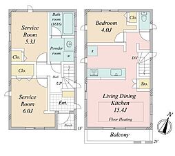 赤羽西　戸建て