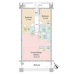 プラネスーペリア御殿山井の頭公園