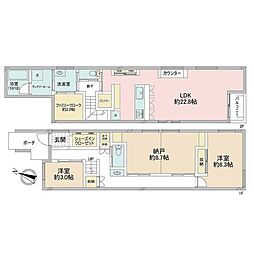 下馬1丁目　戸建て