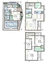 中野区野方1丁目　戸建て