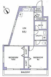 マンション祐天寺