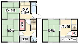 西今宿四丁目橋本貸家