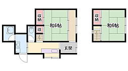 熊見2戸1貸家