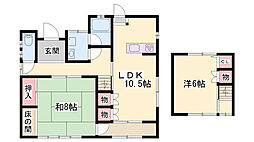 新在家中の町貸家