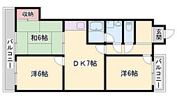 ハイツ西二階町