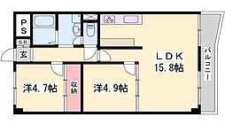 エバーグリーン今宿　A棟