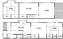 的形戸建て