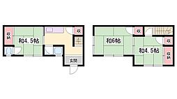 辻井六丁目二戸一貸家(西側)