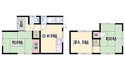 若宮町貸家