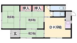 相生市古池1丁目借家