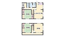 溝口ニュータウン 貸家