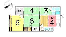 相生市古池1丁目借家