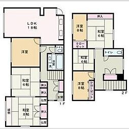 香寺町(森田)貸家