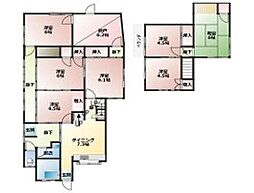 和モダン戸建て