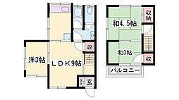 勝原区朝日谷借家