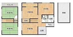 姫路市夢前町前之庄戸建車庫付き戸建