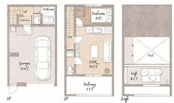 姫路市広畑区蒲田ガレージハウス