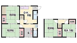 北平野南の町戸建