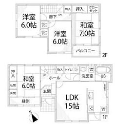 飾磨区細江貸家