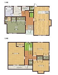 勝原区宮田借家