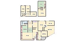 赤穂郡上郡町八保の一戸建て