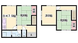 姫路市亀山の一戸建て