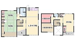 青山北2丁目借家