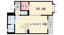 カルムリー福崎　C棟