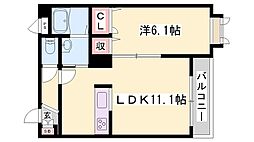 カルムリー福崎　C棟
