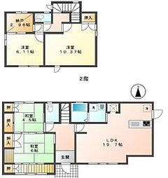 北平野貸家
