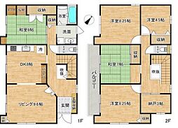 別所町2丁目一戸建貸家