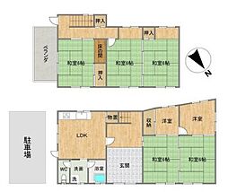 西脇市下戸田貸家