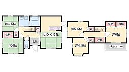 大津区平松貸家