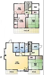 緑台2丁目貸家