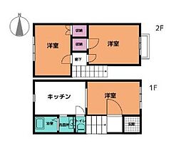 山田ハイツ南側