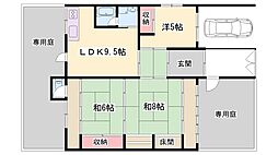上野町平屋 中