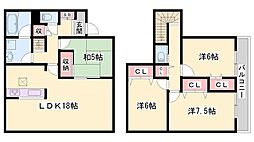 大津区長松貸戸建て