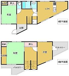 小野市天神町 貸家