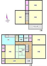 宍粟市山崎町御名の一戸建て