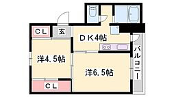 ヴィラナリー上郡　2号棟
