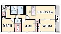 オカバ姫路青山シャーメゾン　A棟