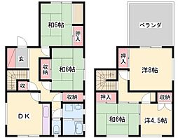 田寺東一丁目貸家