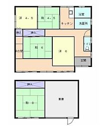 下来住町戸建て