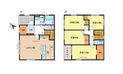 飾磨区構戸建　1号棟