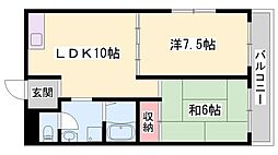 サニーハイム山氏浦　B棟