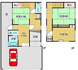 野里貸家・北